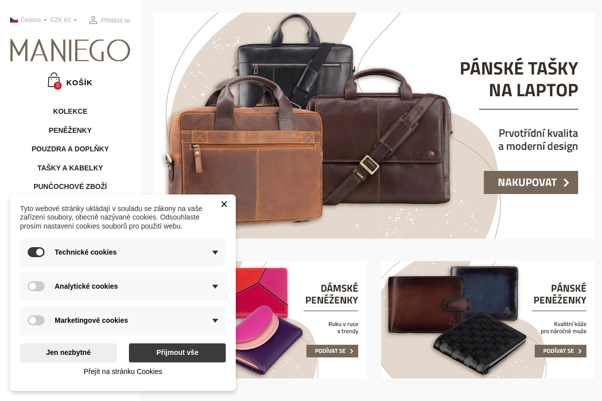 Maniego.cz