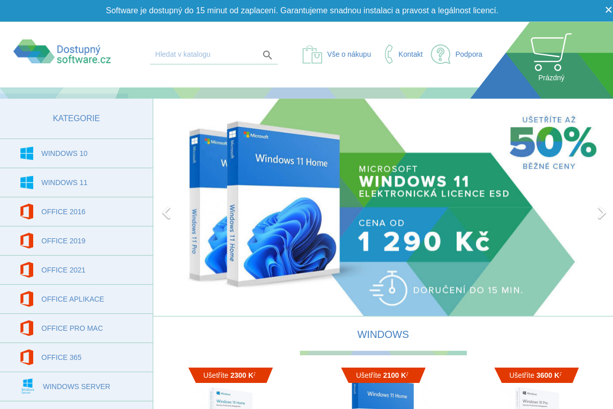 dostupnysoftware.cz