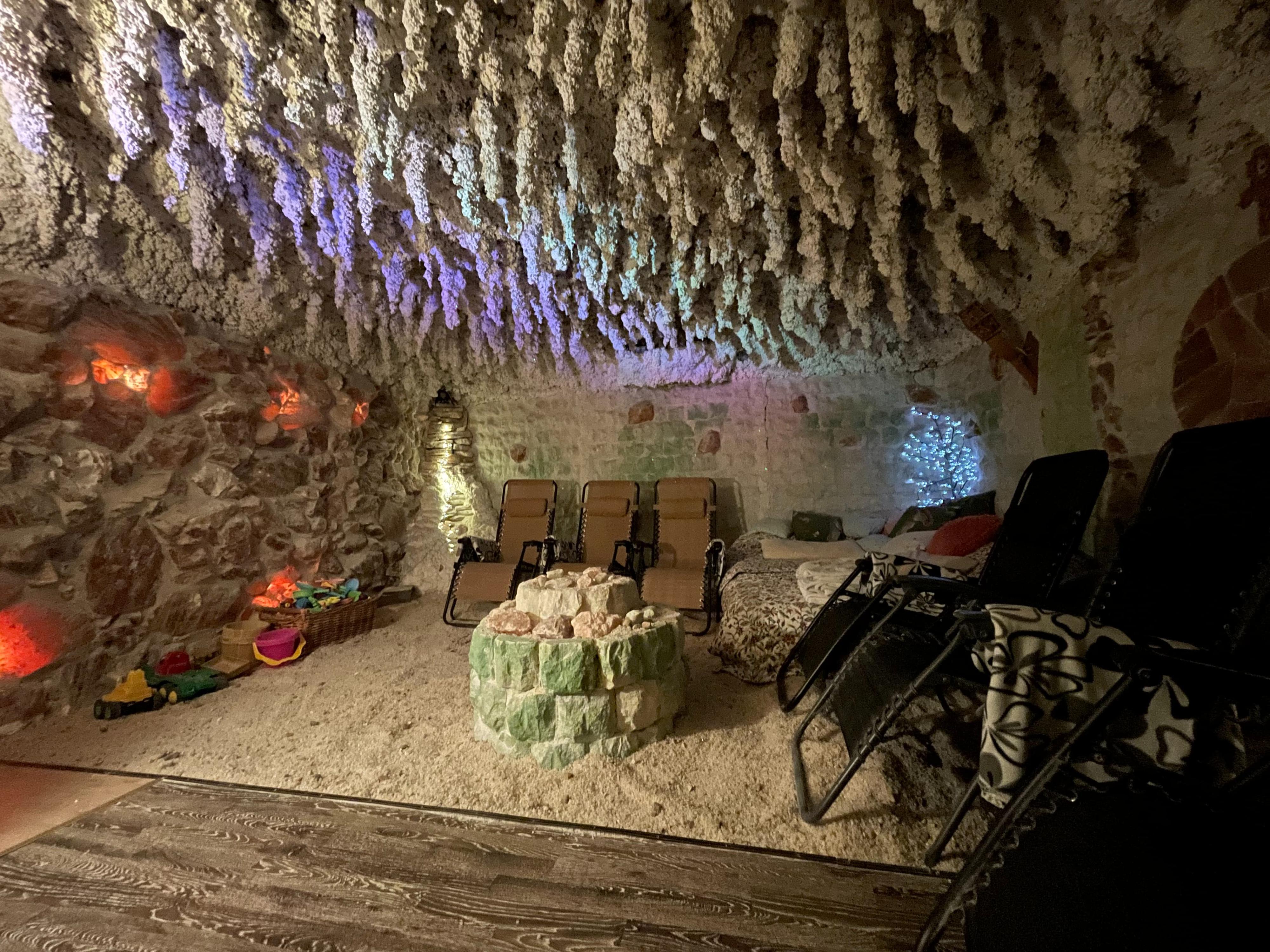 Atlantida - solná jeskyně