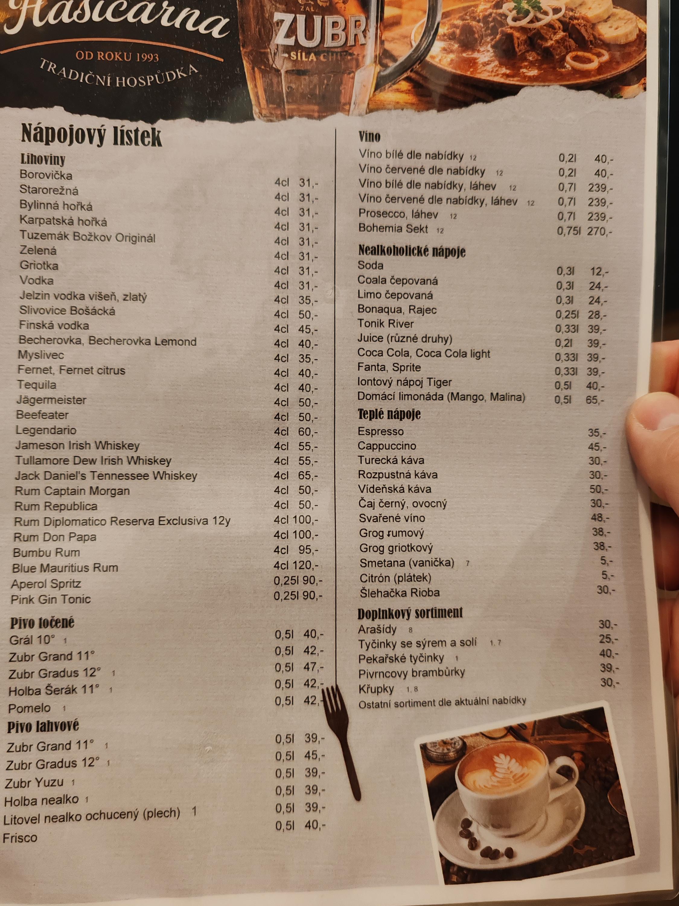 Restaurace Hasičárna foto 6