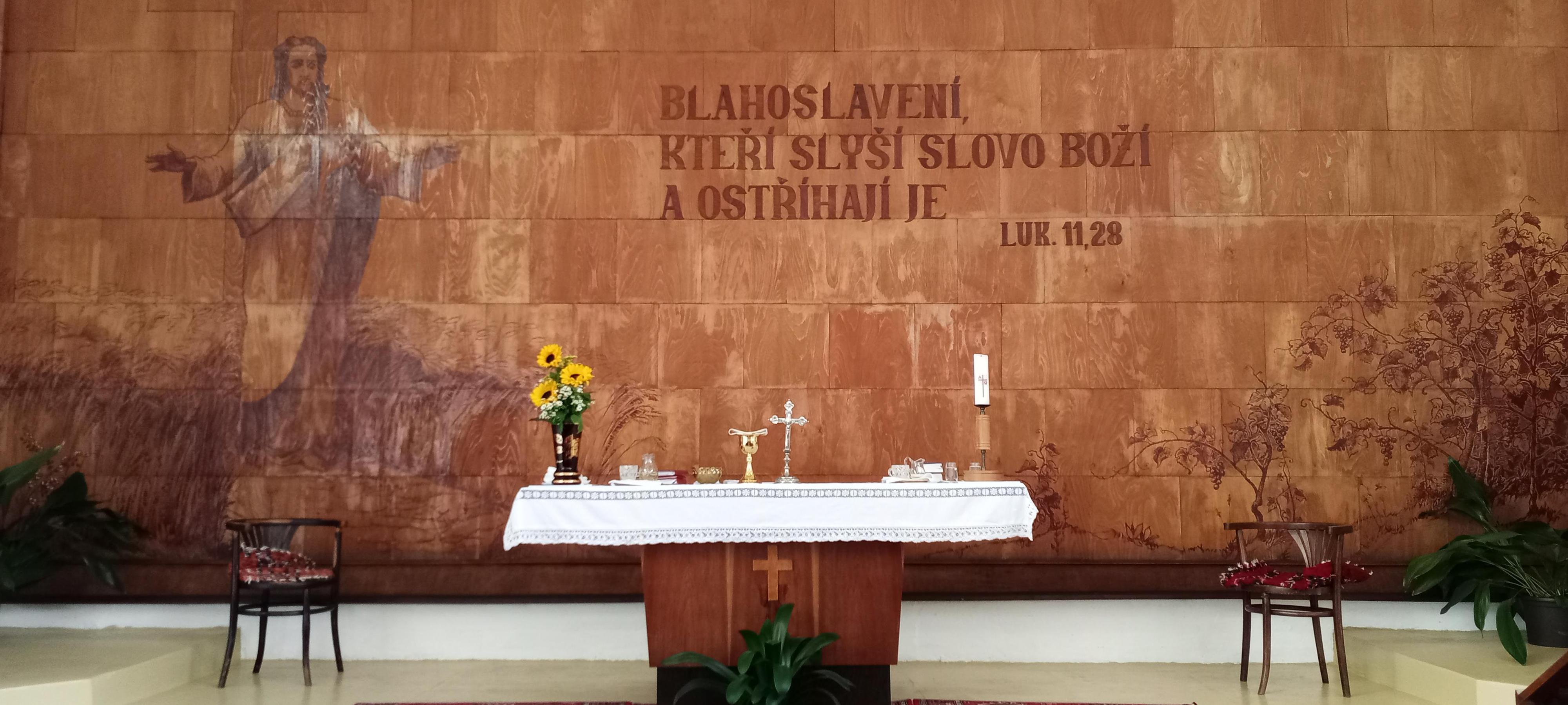 Náboženská obec Církve československé husitské v Přerově foto 2