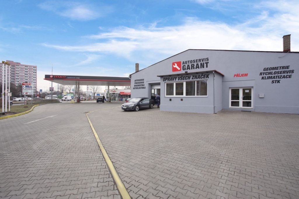 Autoservis Garant - měření emisí foto 3
