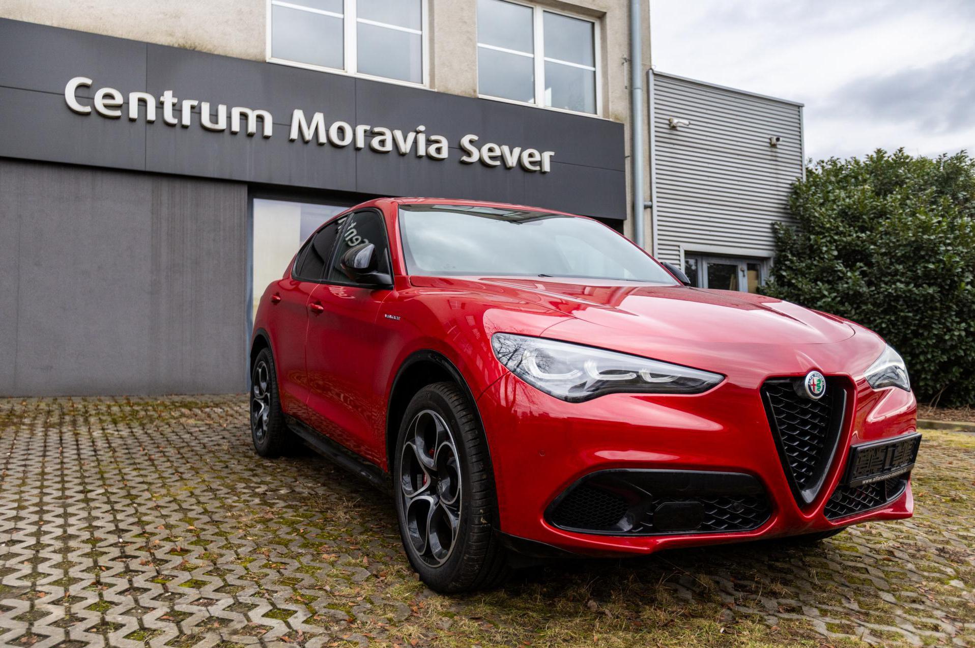 CENTRUM Moravia Sever, JEEP , ALFA ROMEO