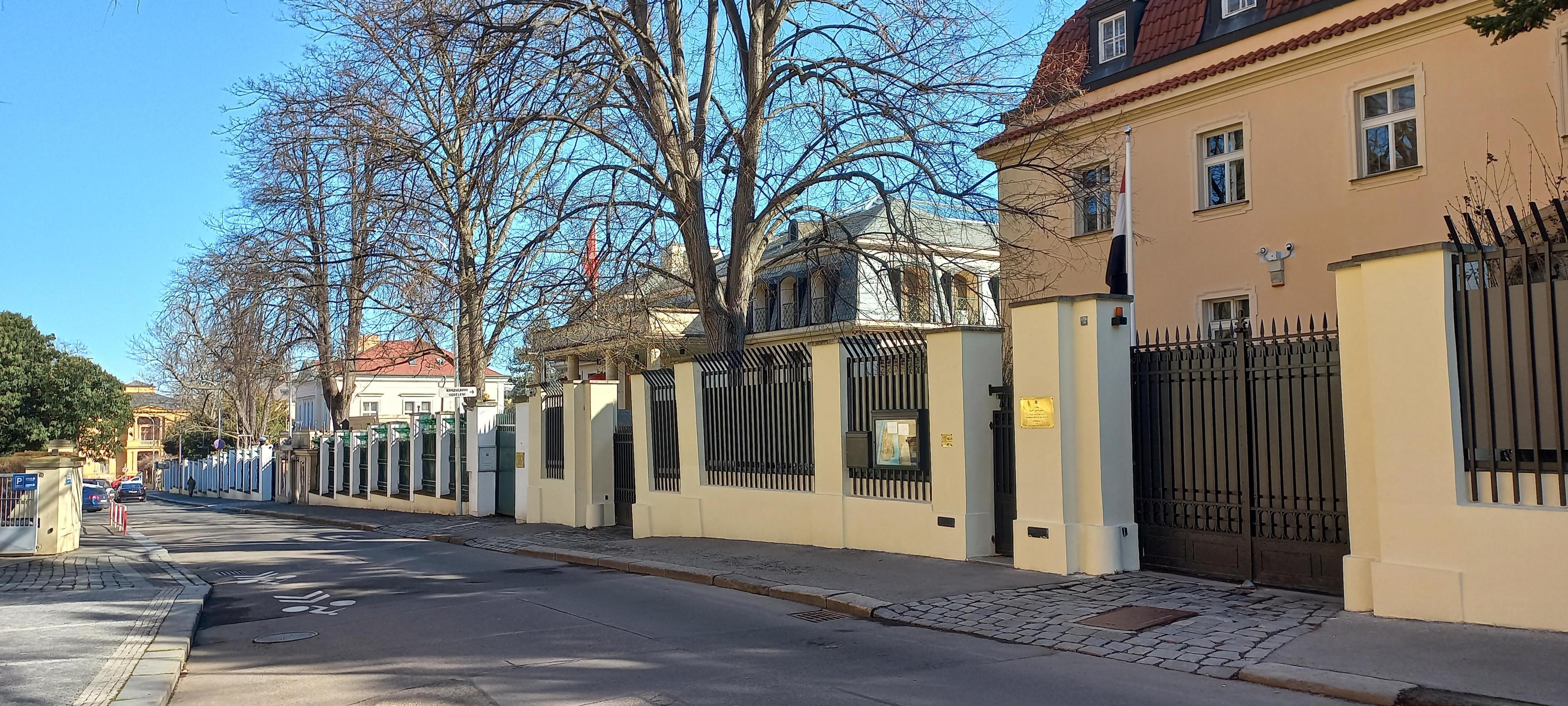 Egypt - Velvyslanectví Egyptské arabské republiky foto 5