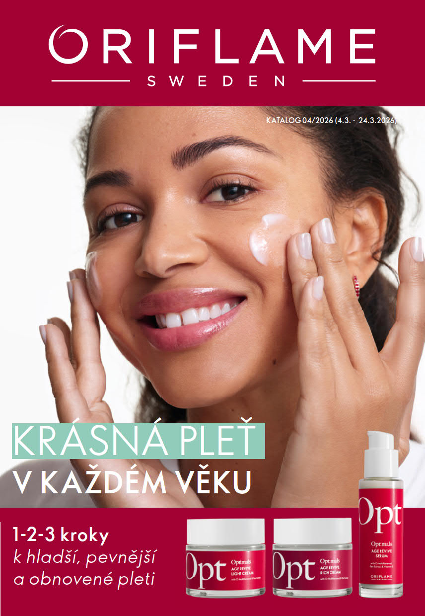 Pavla Vrečková - kosmetika Oriflame foto 3