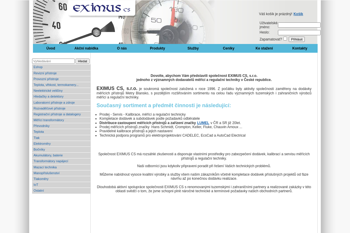 Eximus.cz