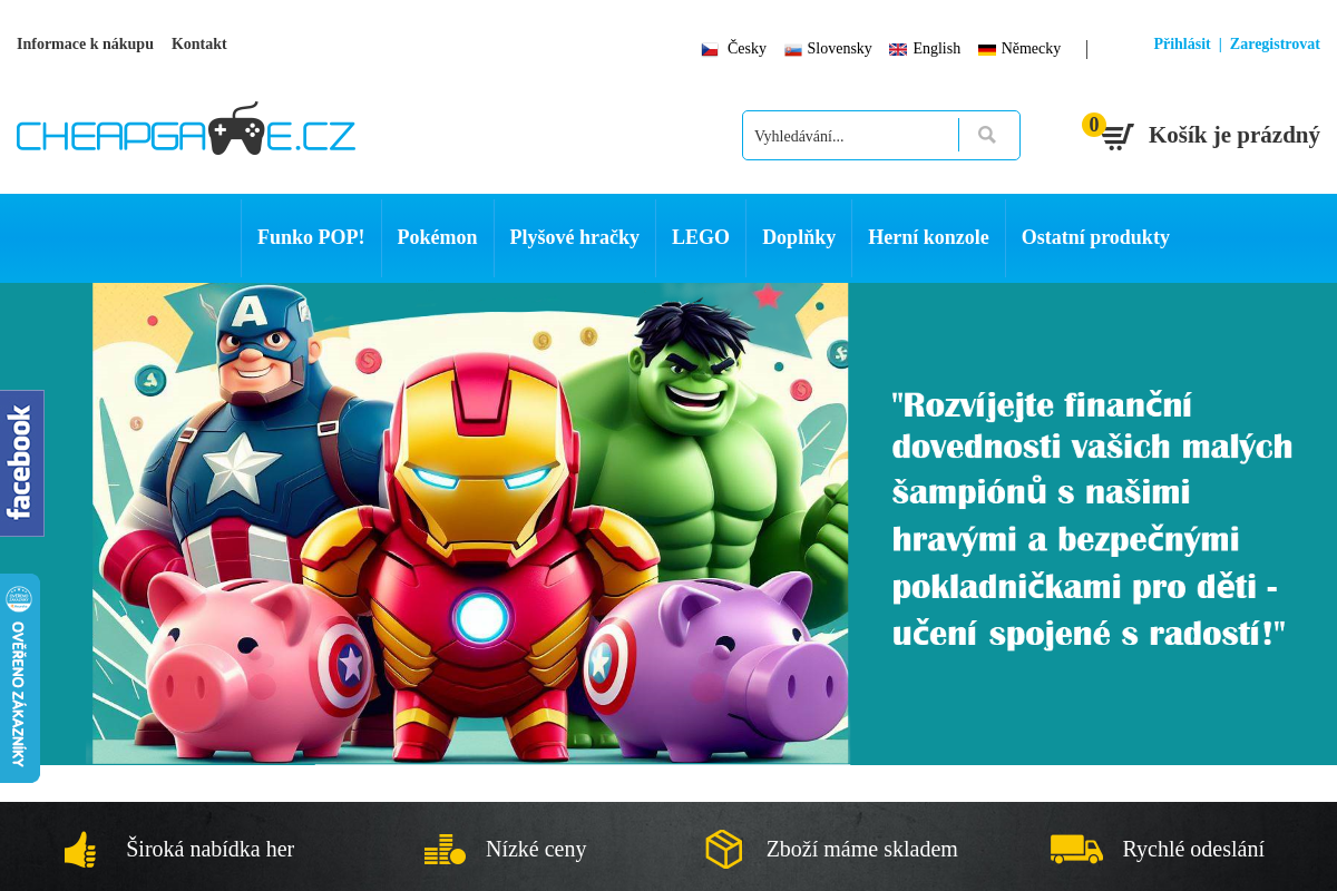 CHEAPGAME.CZ