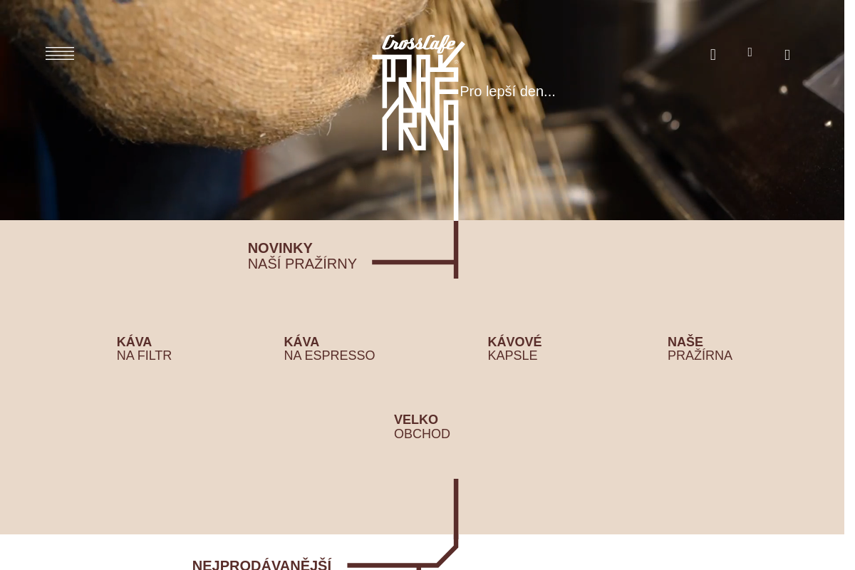 CrossCafe Pražírna