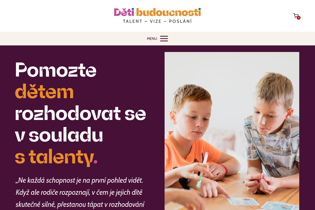 Děti budoucnosti