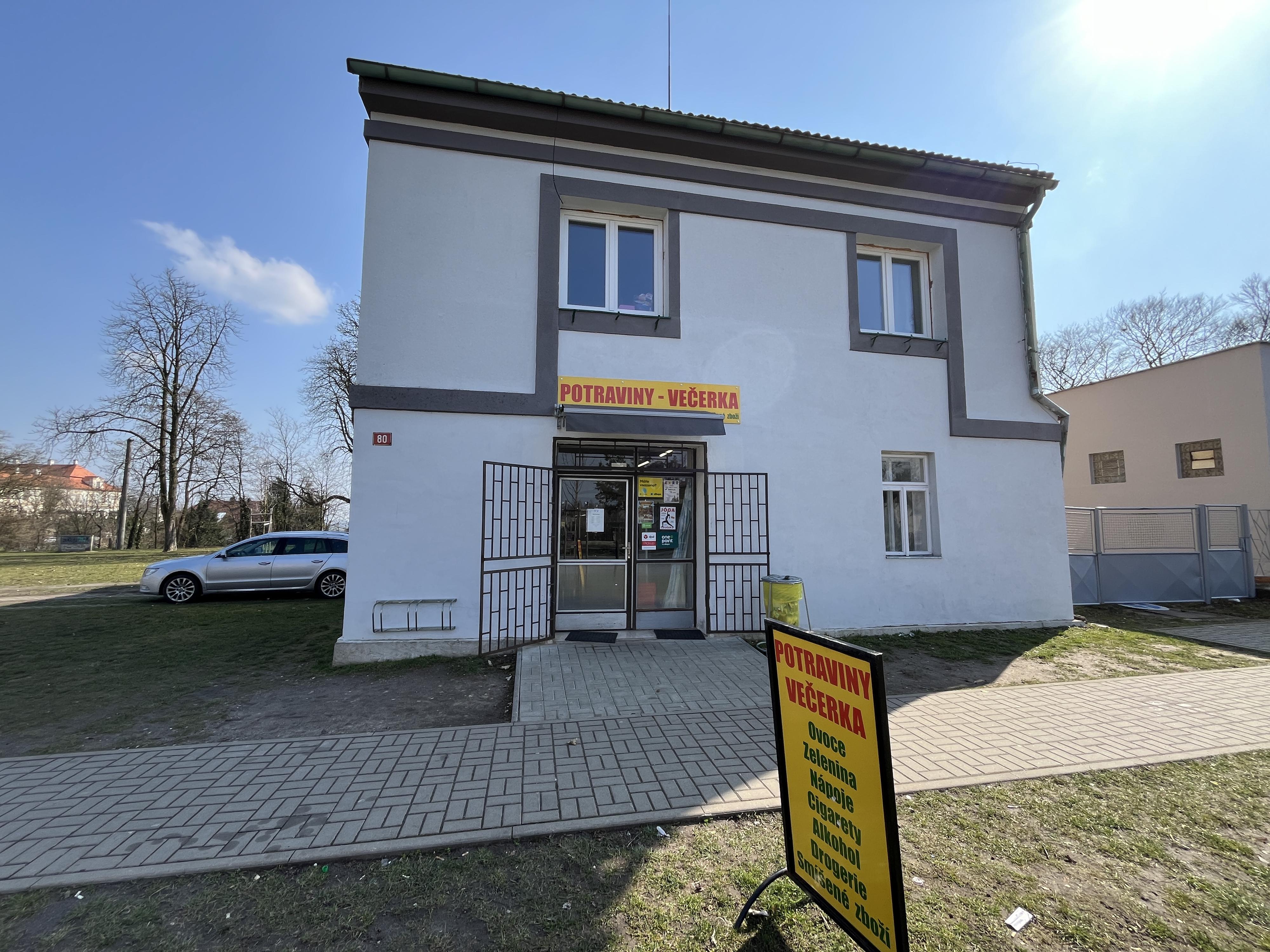 Potraviny Nymburská