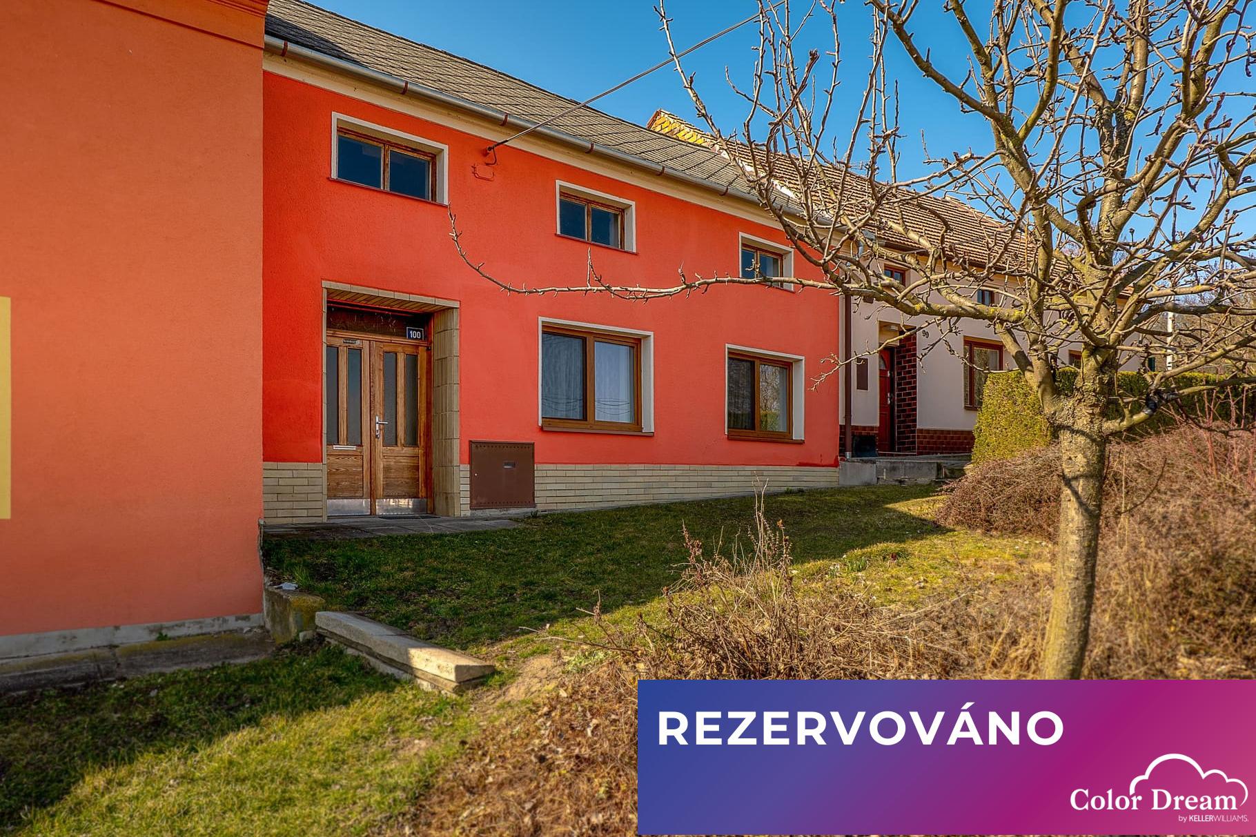 Prodej rodinného domu 2+1, Moravské Málkovice