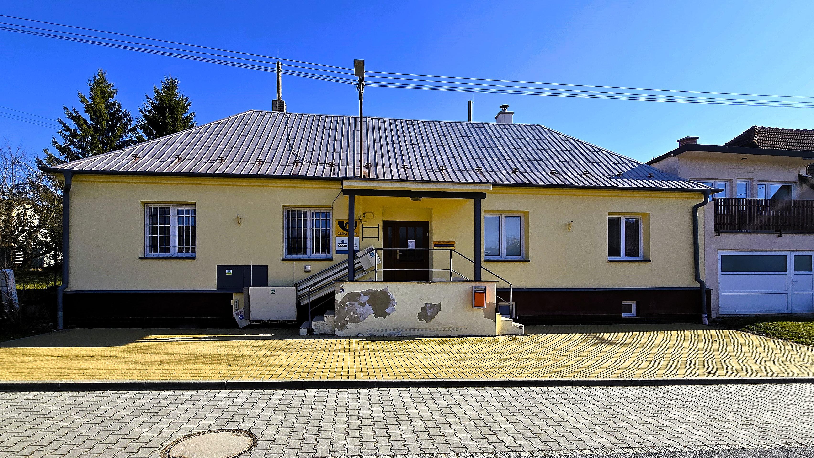 Pošta Brodek u Konice foto 2