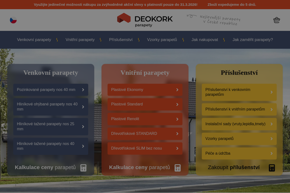 ParapetyDeokork.cz
