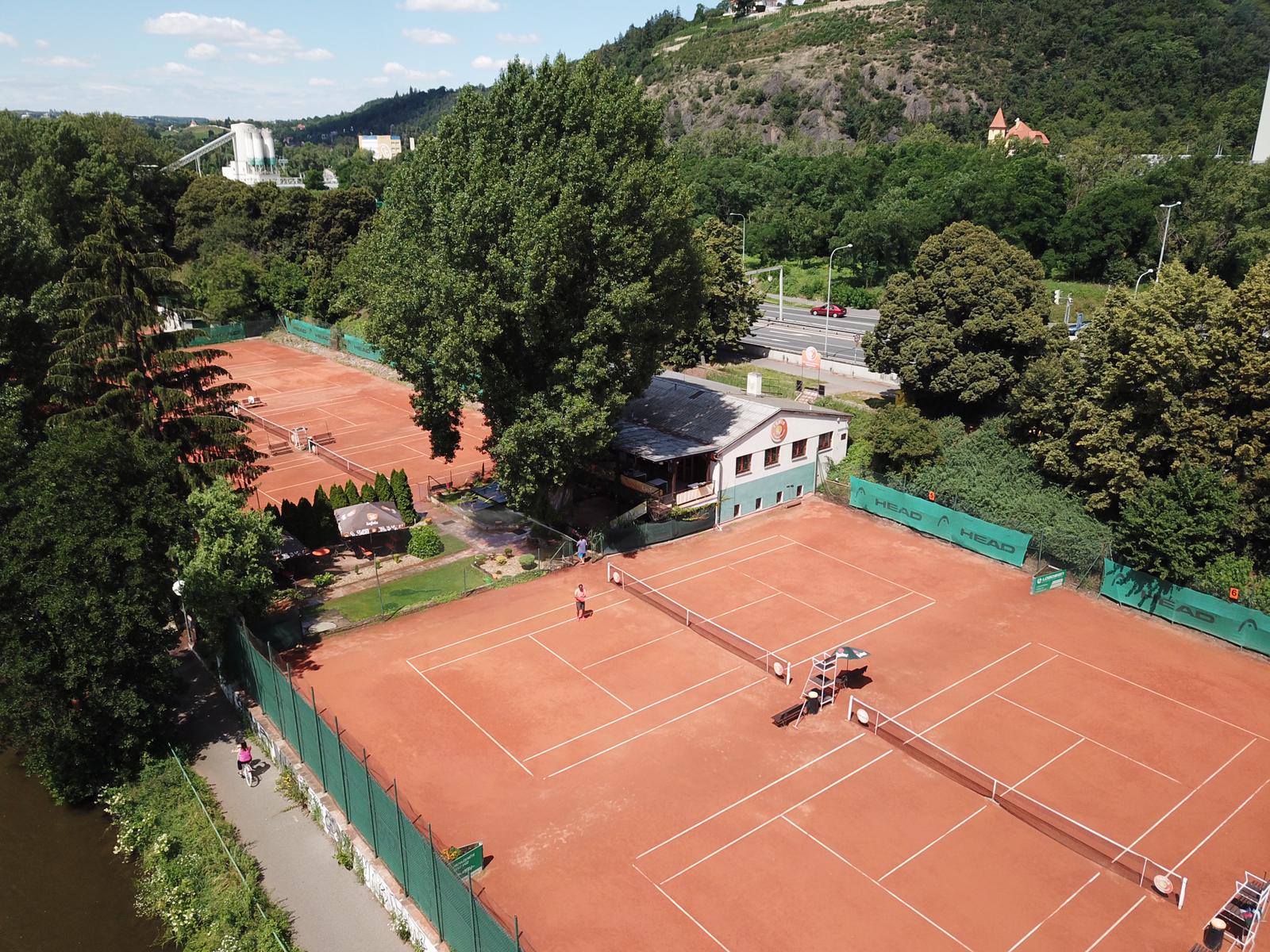 Tenis Baník Praha foto 4