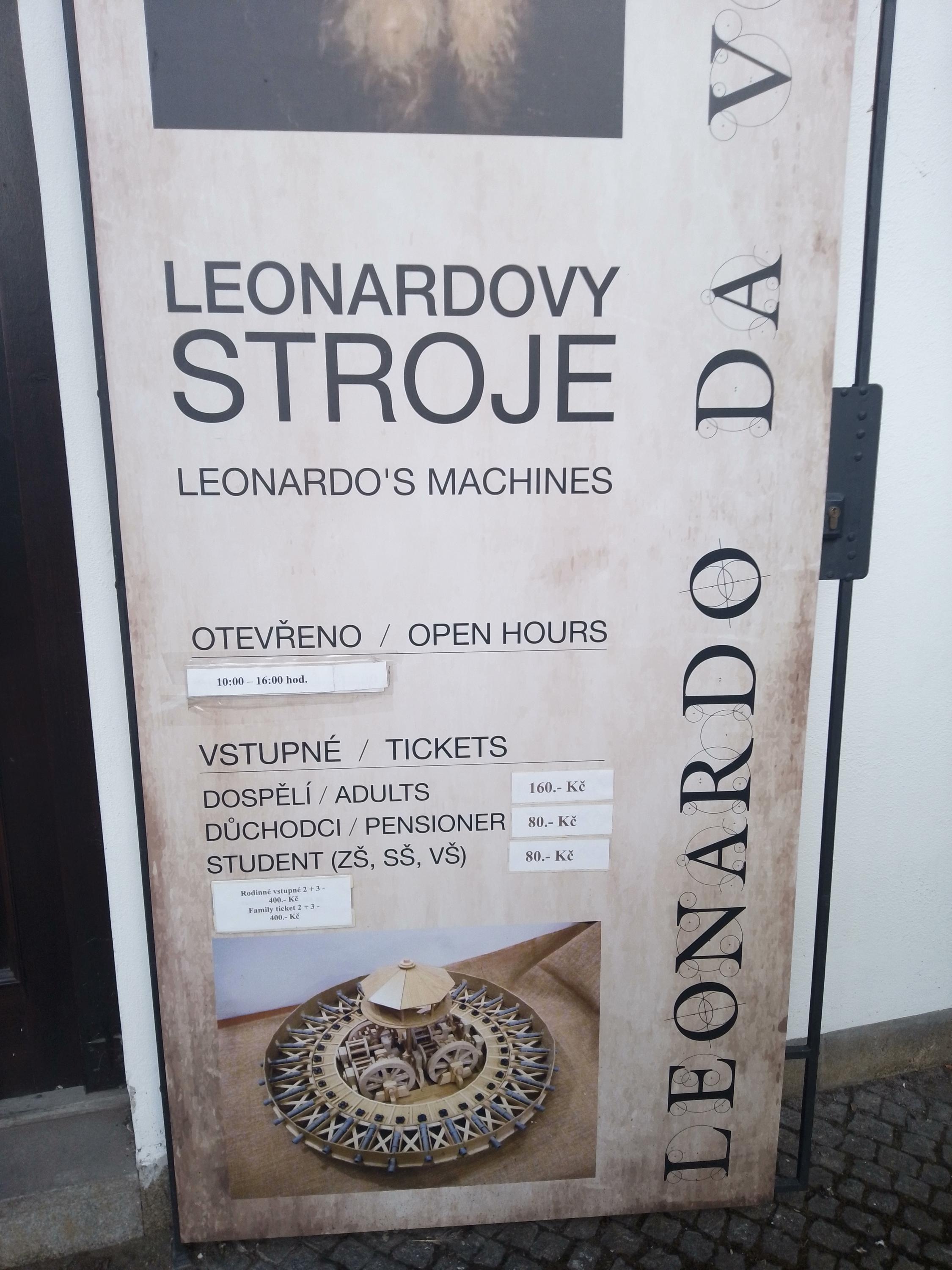 Leonardovy stroje foto 6