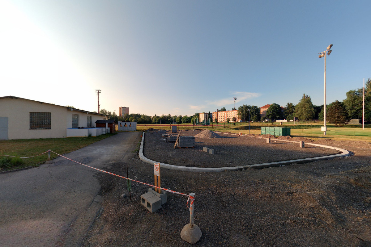 Venkovní zimní kluziště - Správa sportovních a rekreačních zařízení