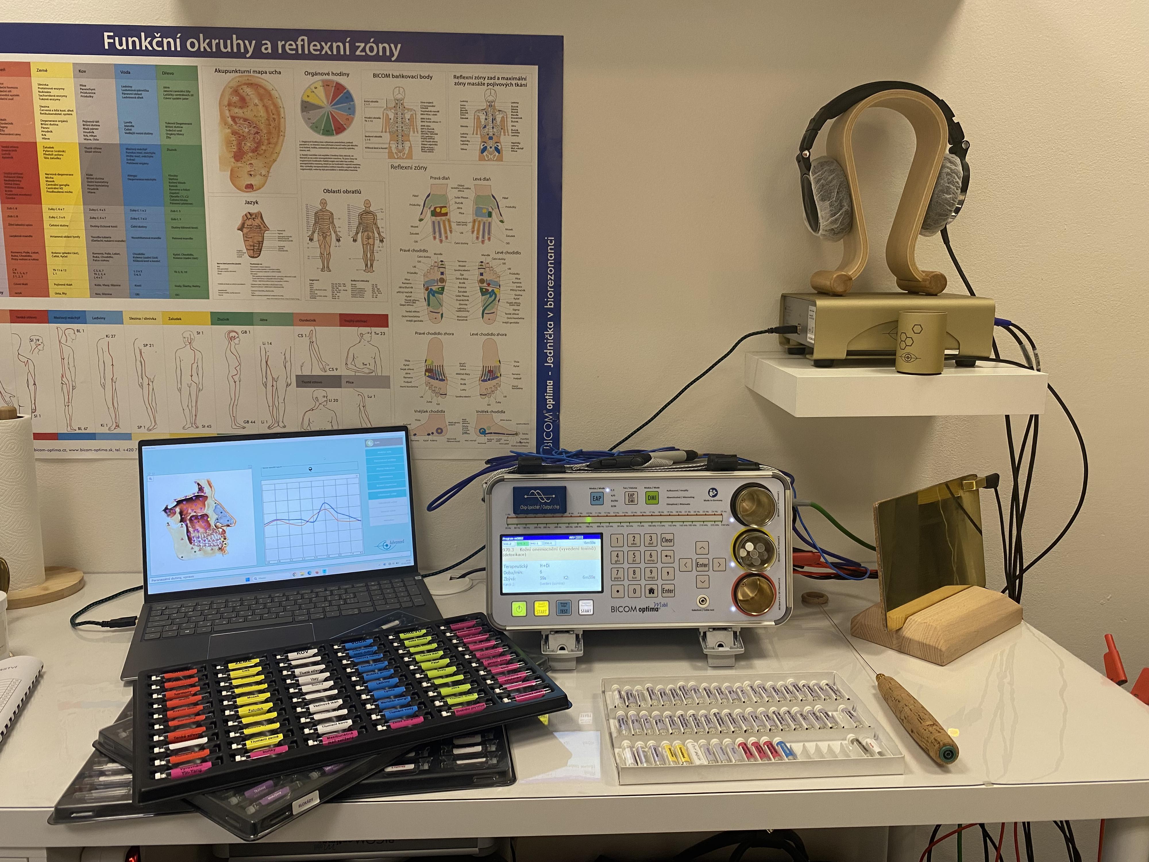 Biorezonance - analýza celého těla