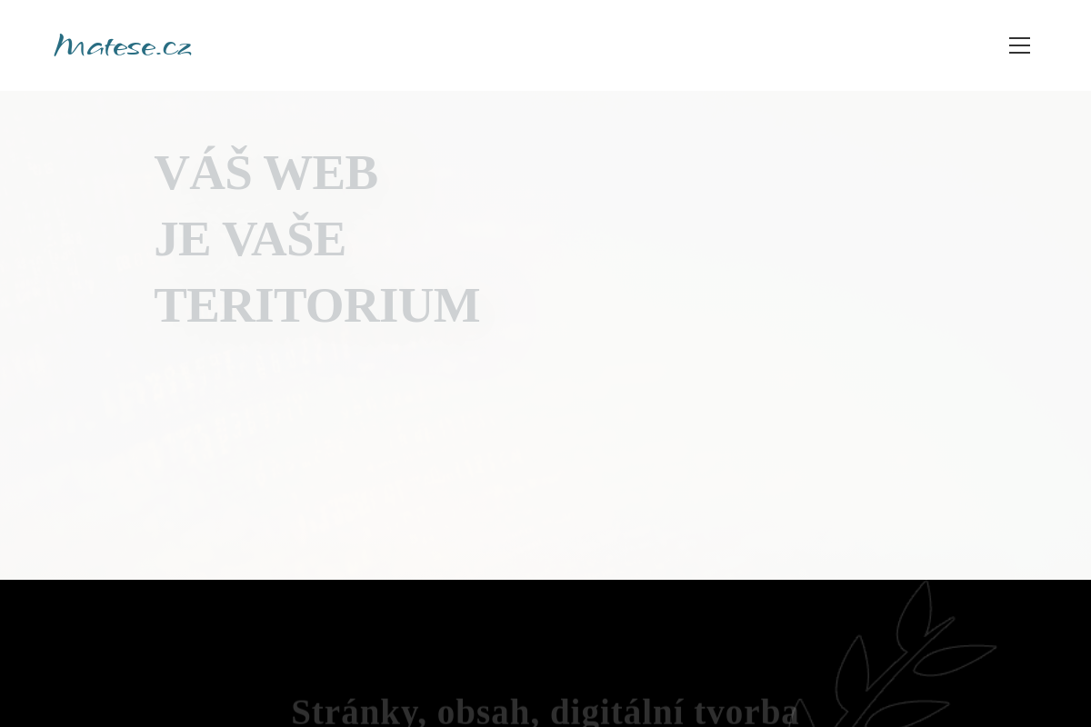 Matese.cz - Martin Harazim