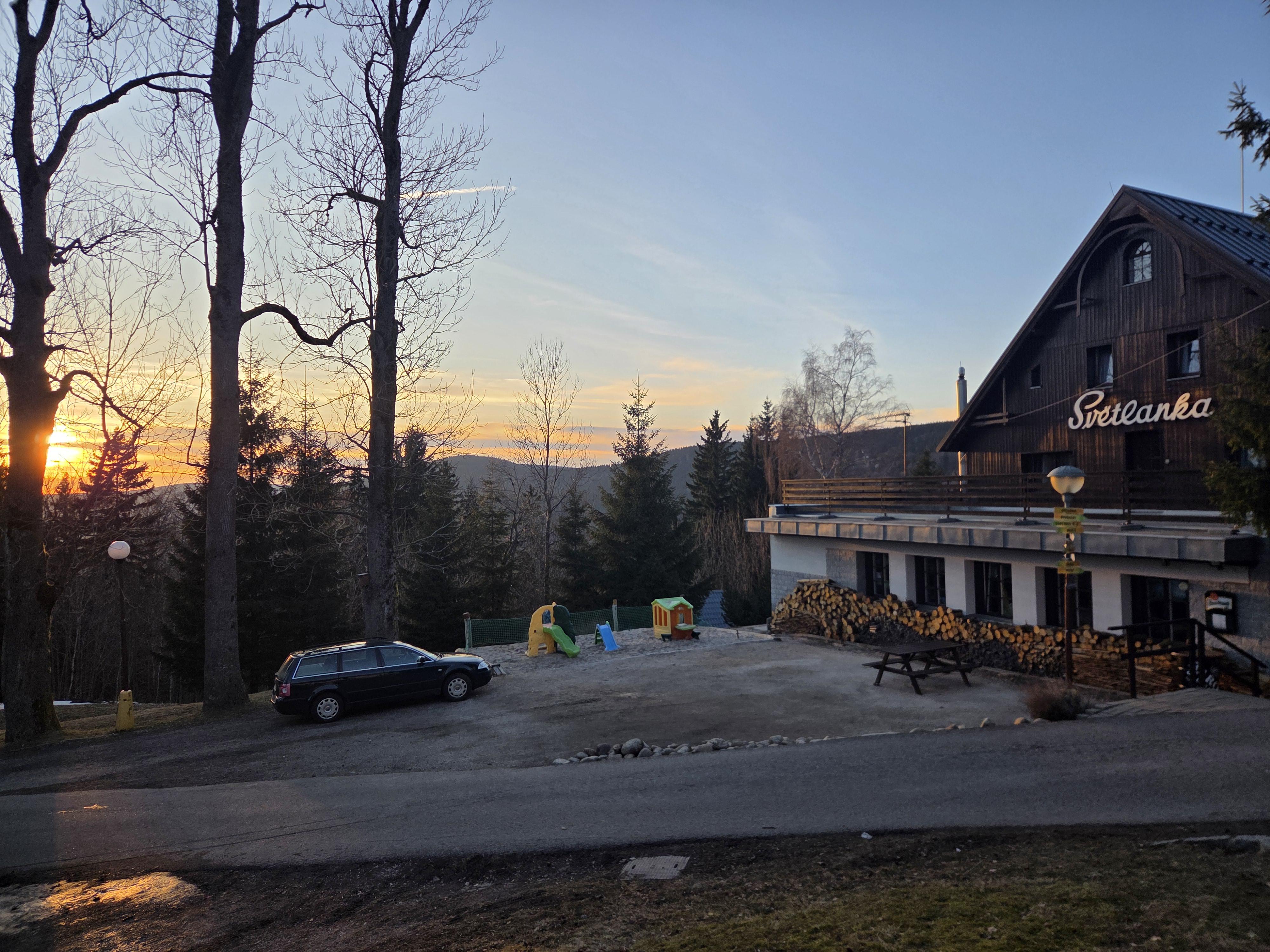 Horská chata Světlanka foto 3