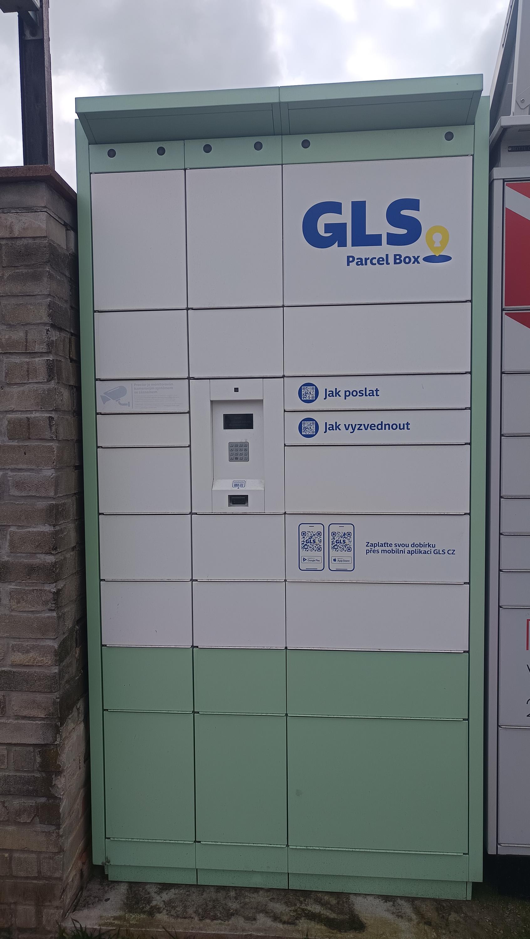 GLS Parcel box foto 2