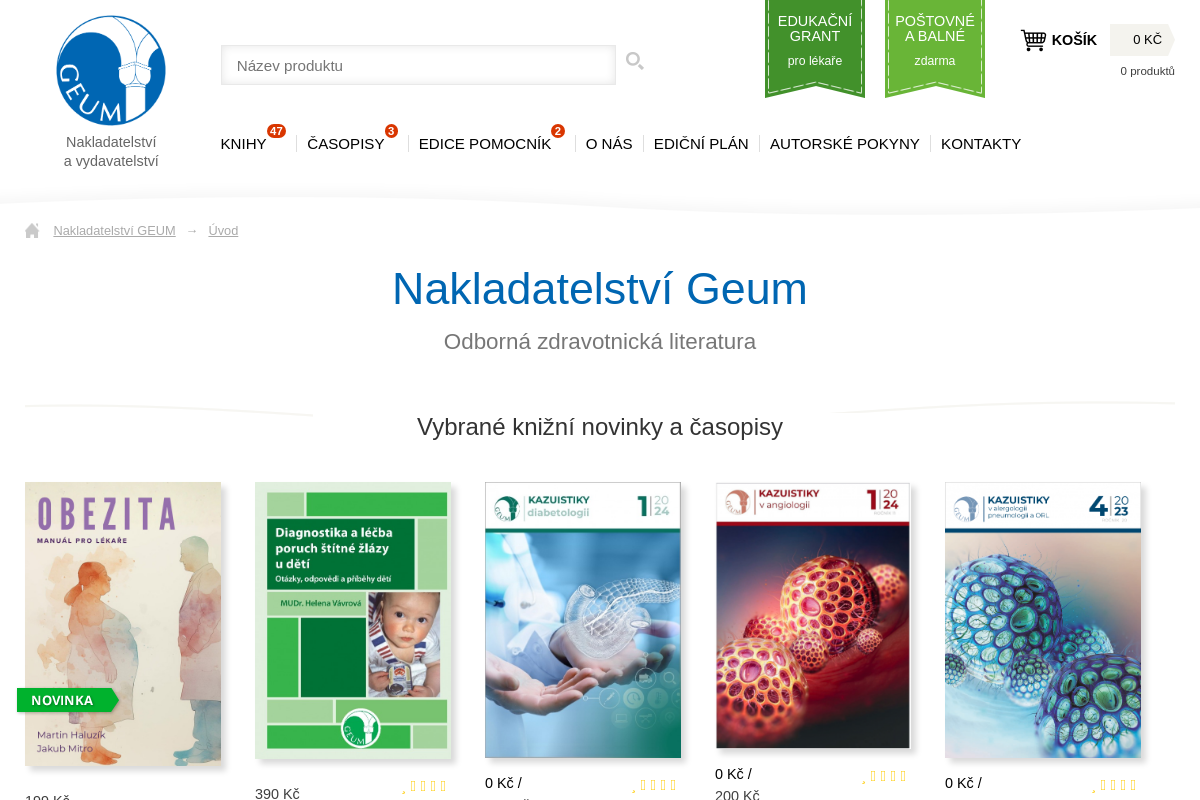 Nakladatelství GEUM, s.r.o.