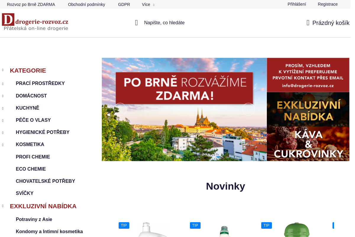 Drogerie-rozvoz.cz foto 1