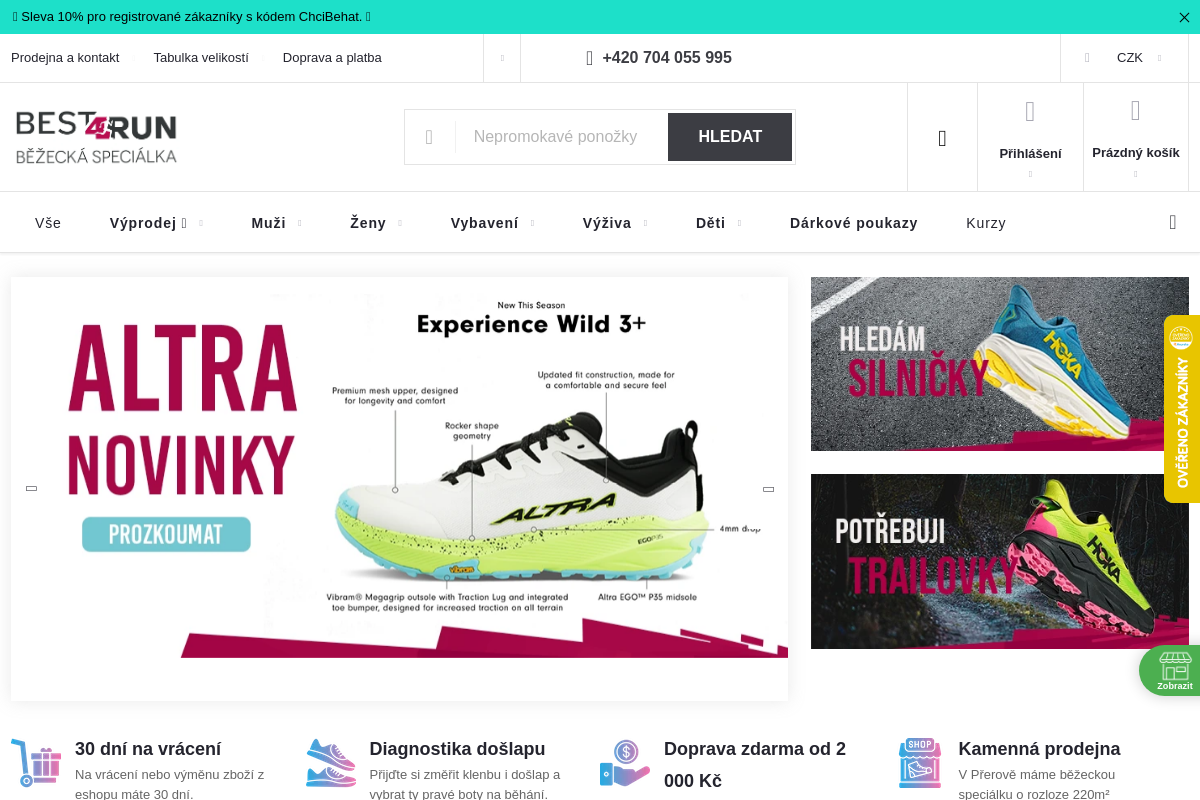 Best4Run Běžecká speciálka