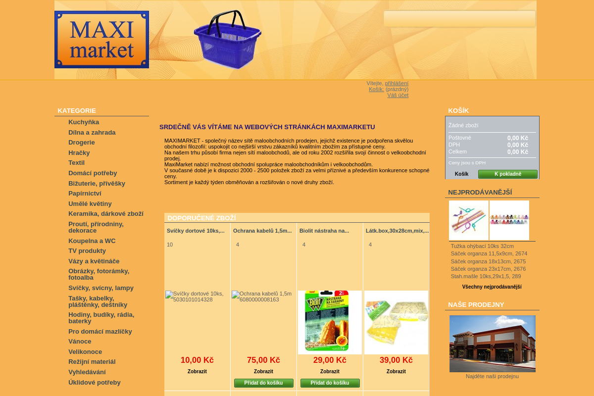 Maximarket.cz
