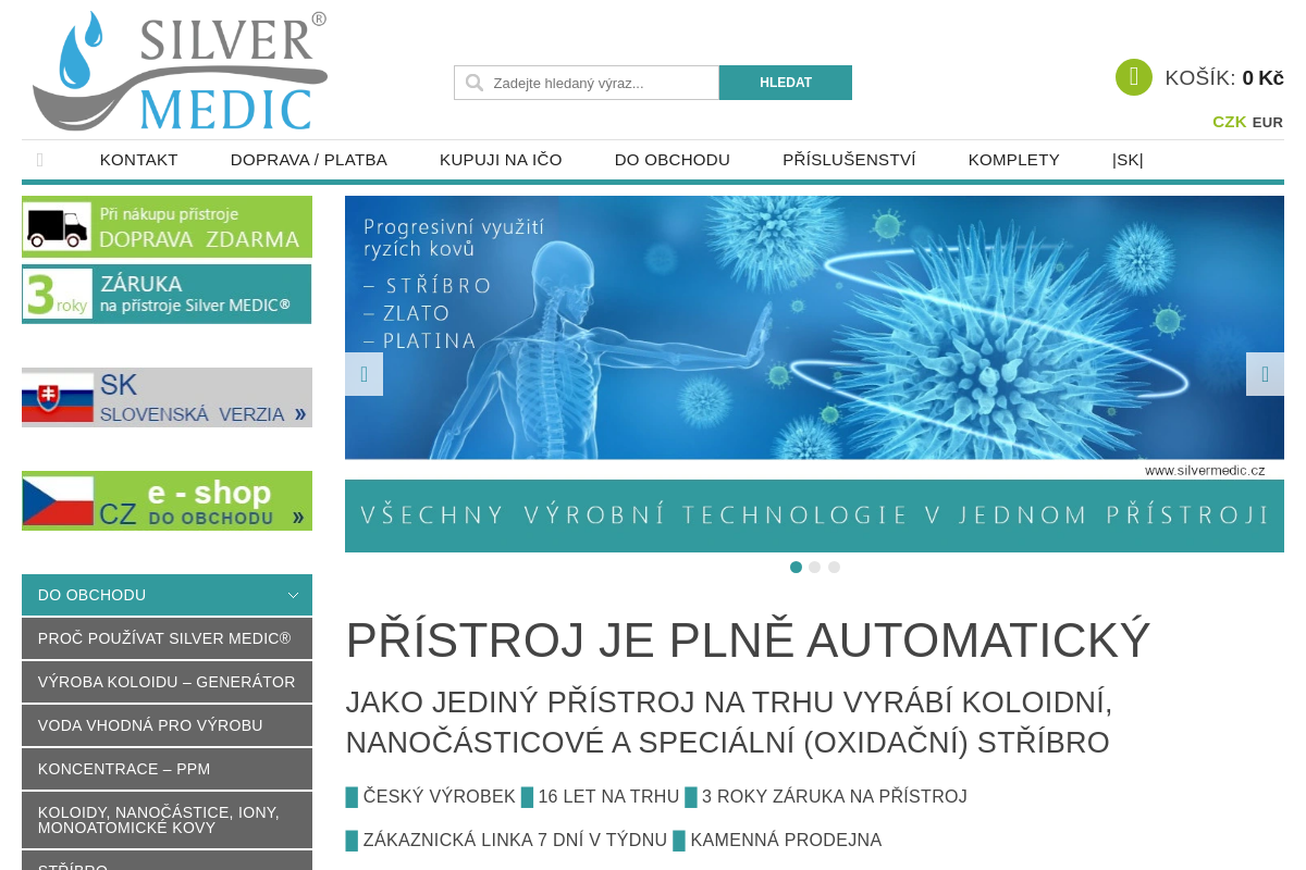 Silvermedic.cz
