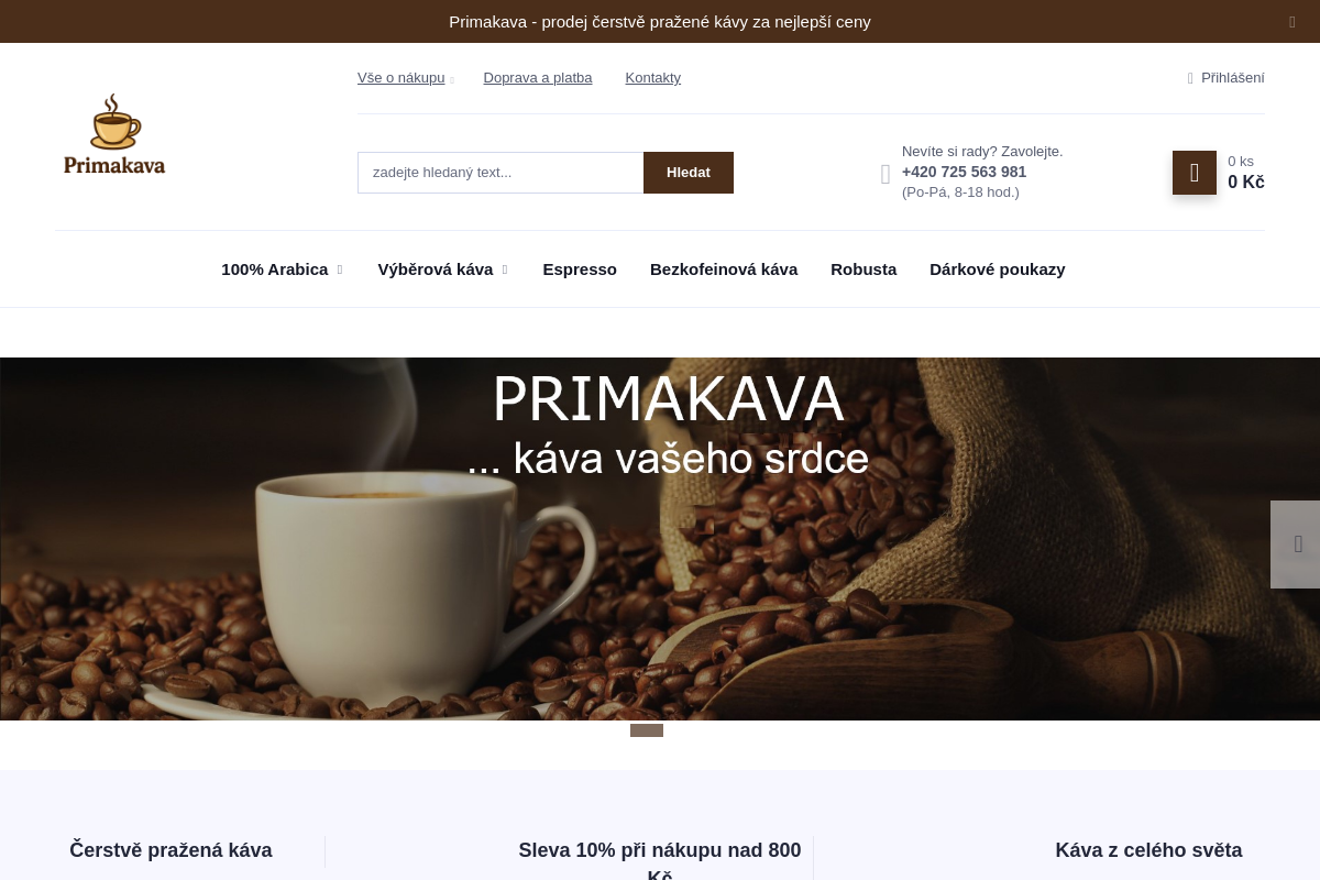 Primakava.cz