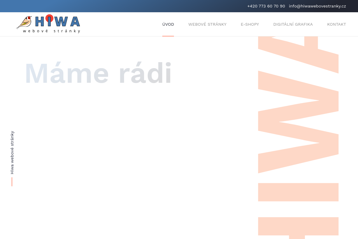 hiwawebovestranky.cz