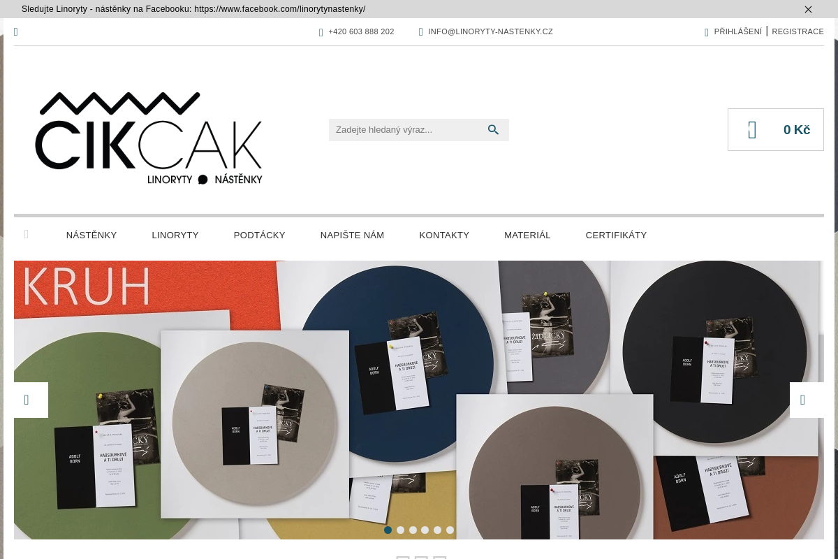 Linoryty-nastenky.cz