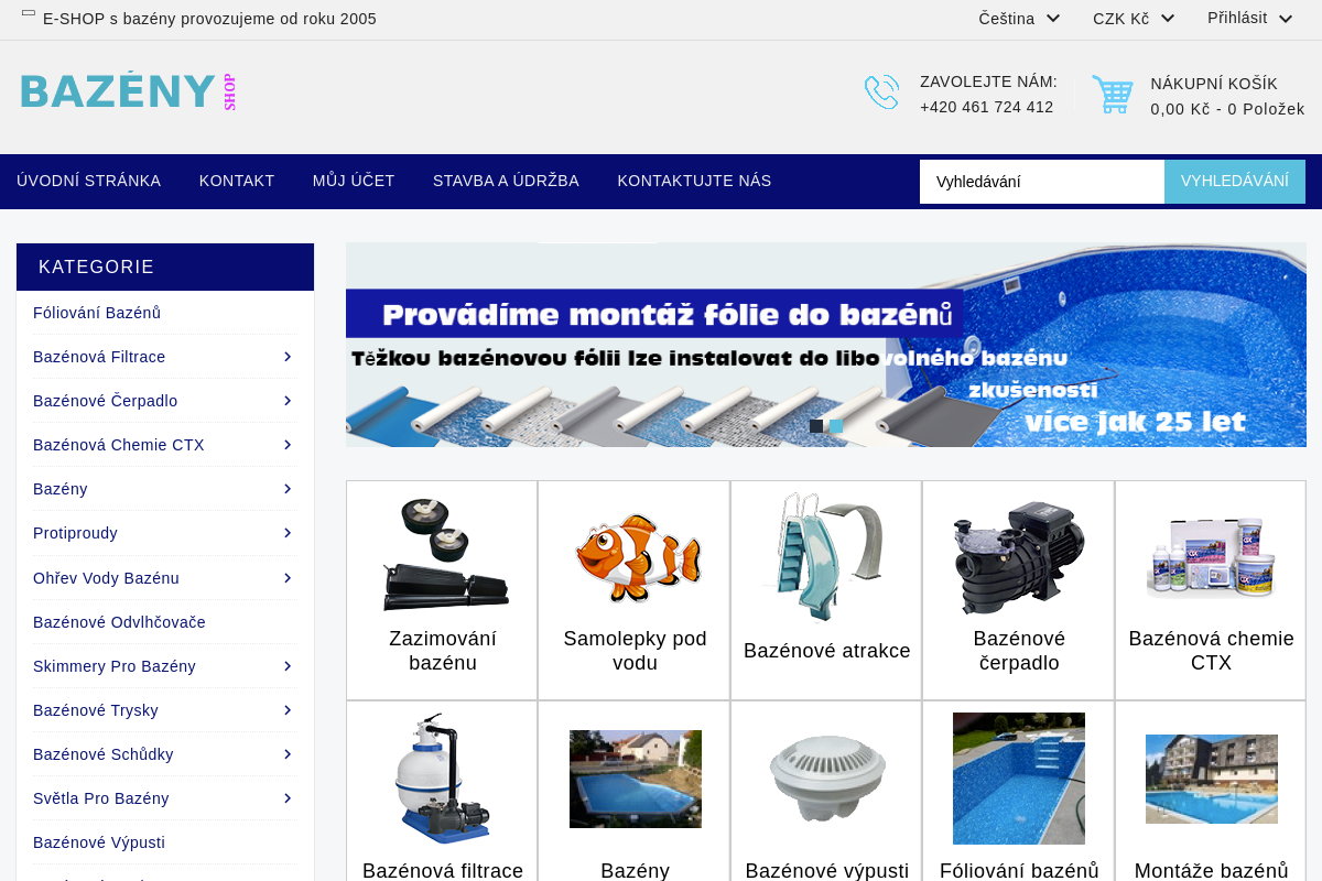 Bazeny-eshop.cz