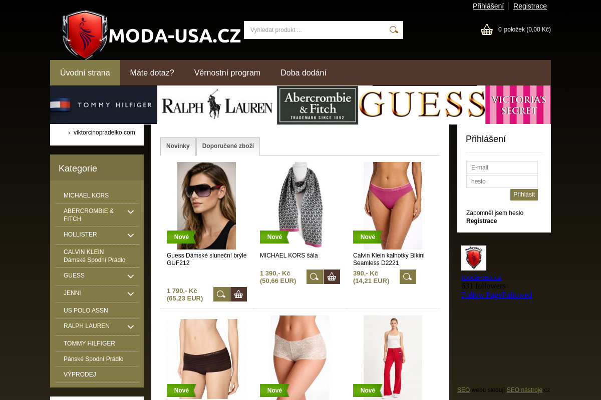Moda-usa.cz