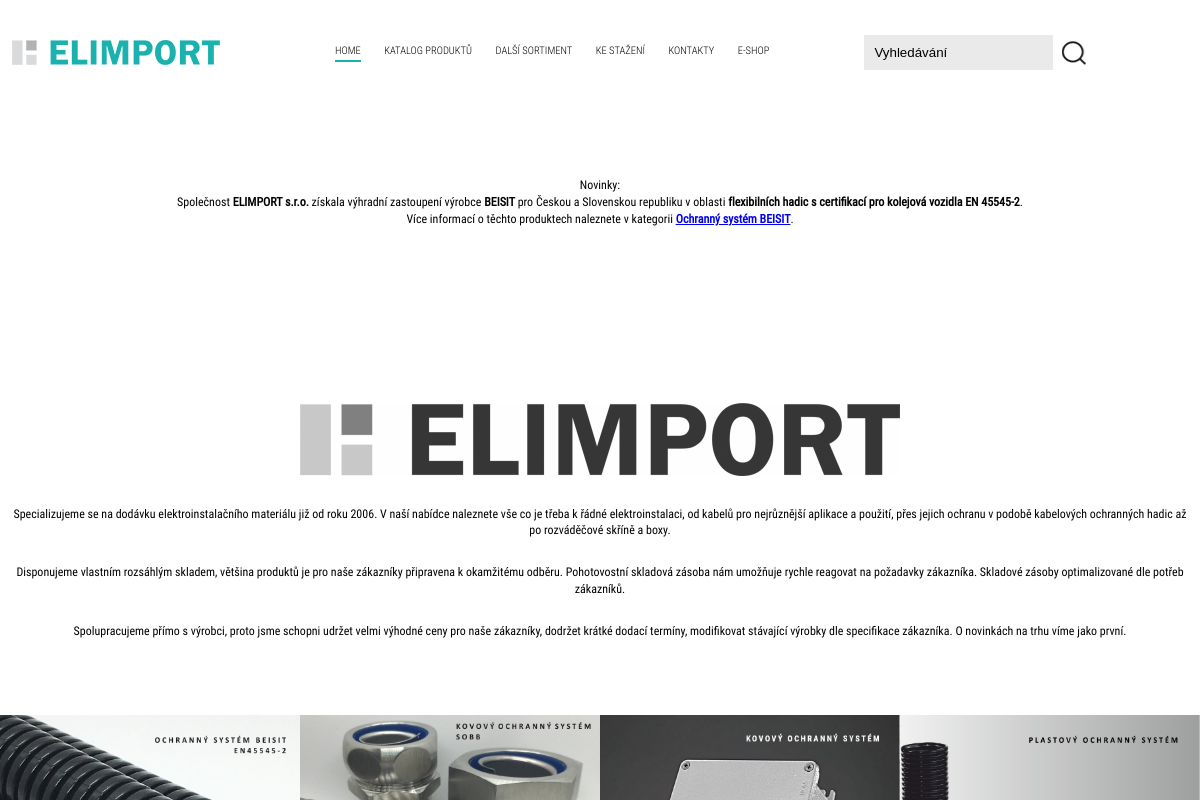 Eshop.elimport.cz