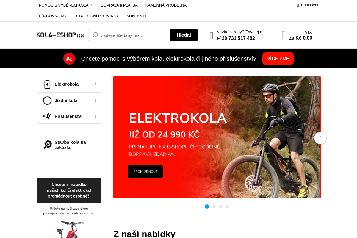 Kola-eshop.cz