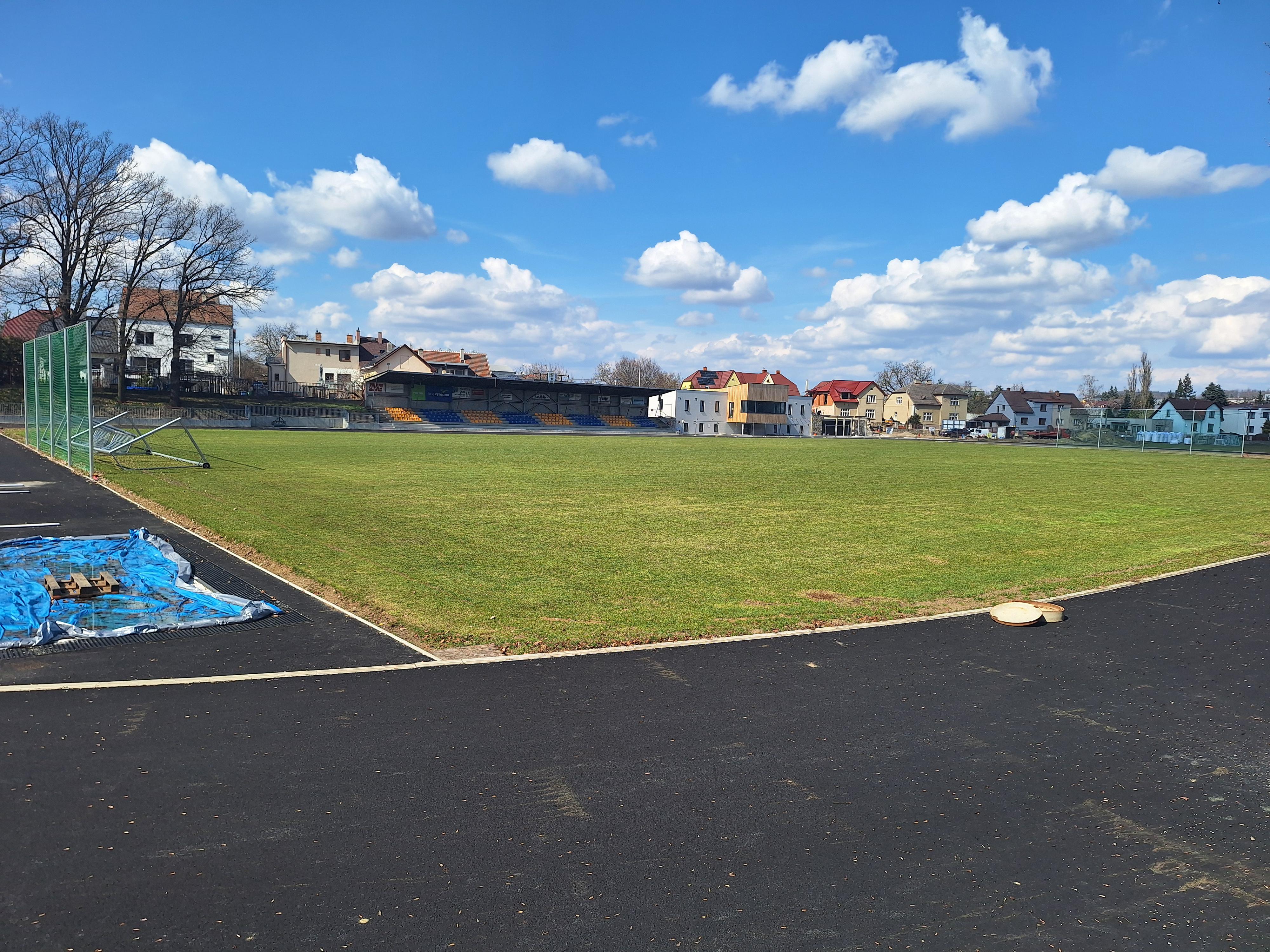 Stadion SK Moravské Budějovice foto 2