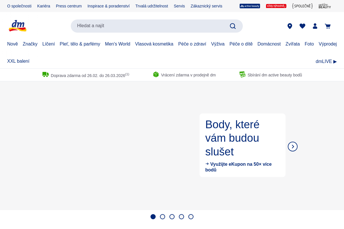 dm drogerie markt s.r.o.