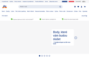 Firemní grafika dm drogerie markt s.r.o.