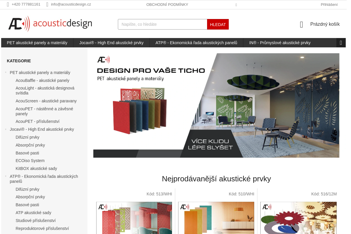 Acousticdesign.cz