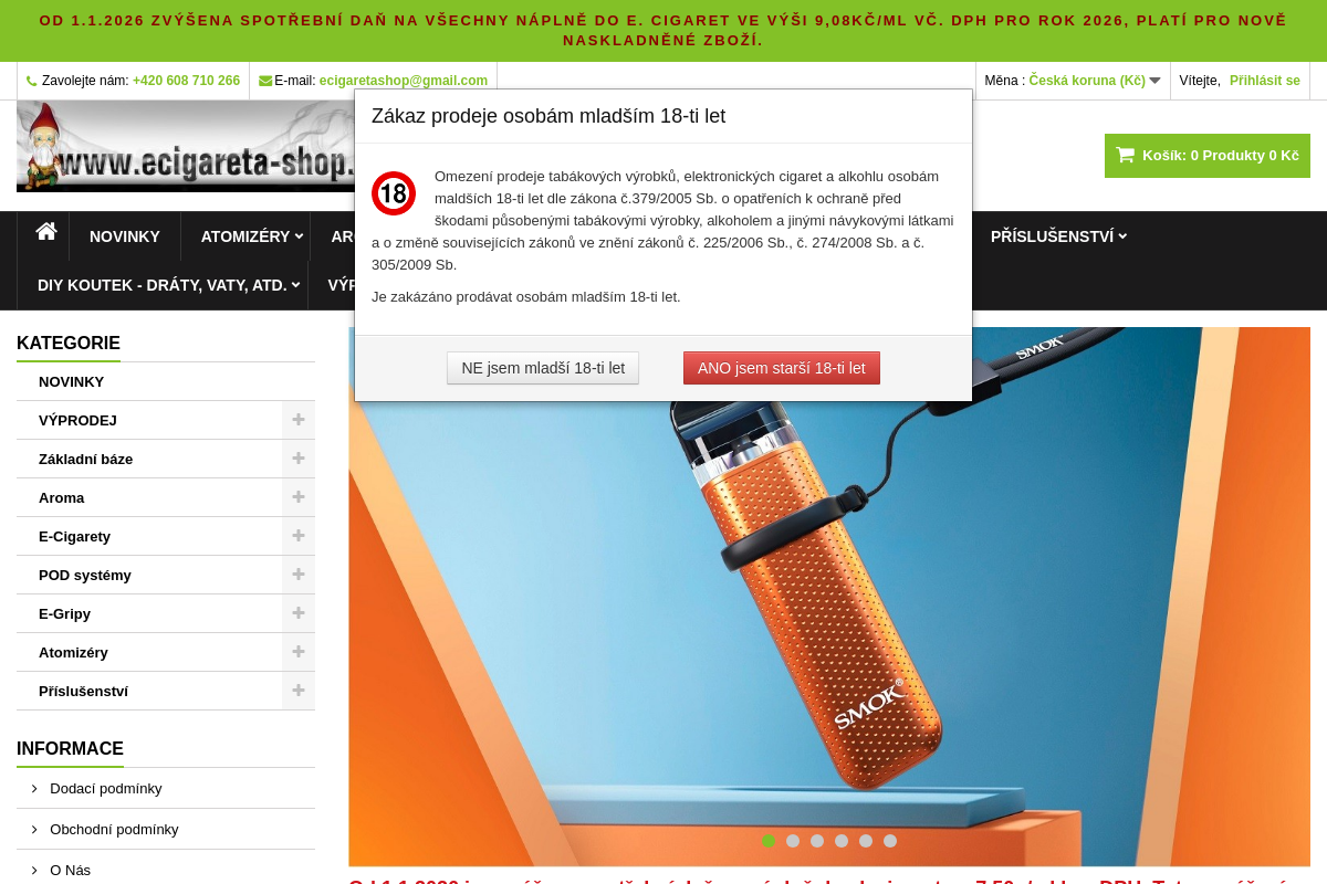 Ecigareta-shop.cz
