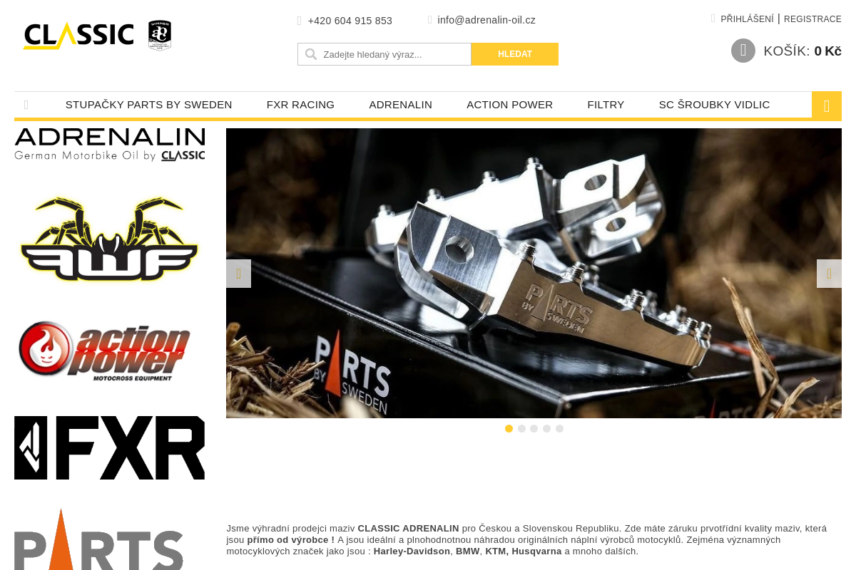 Adrenalin-oil.cz foto 1