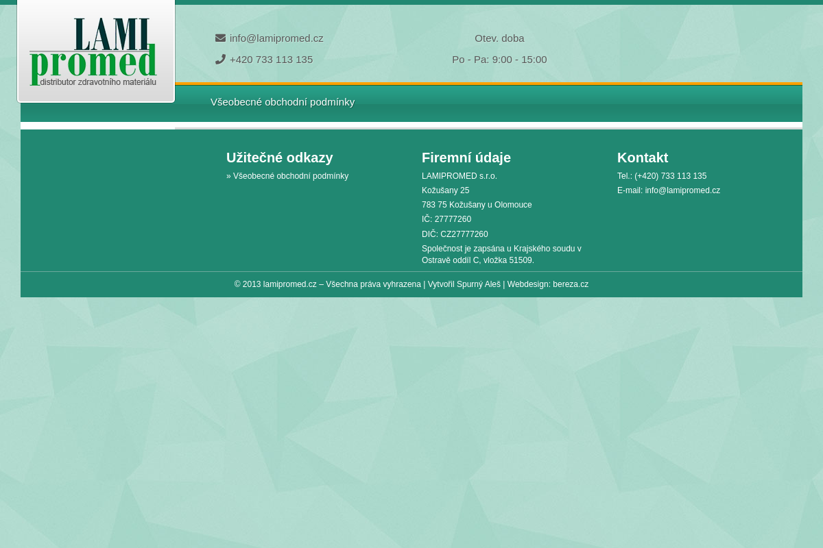 Lamipromed.cz