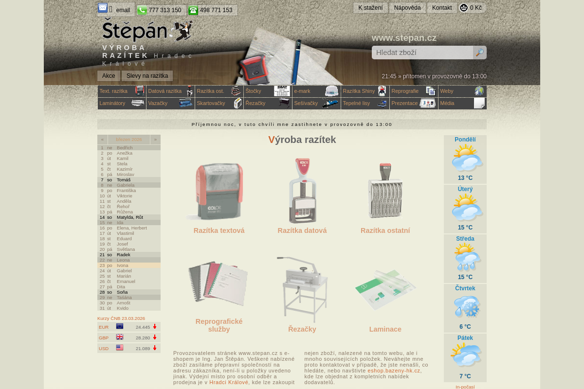 Stepan.cz