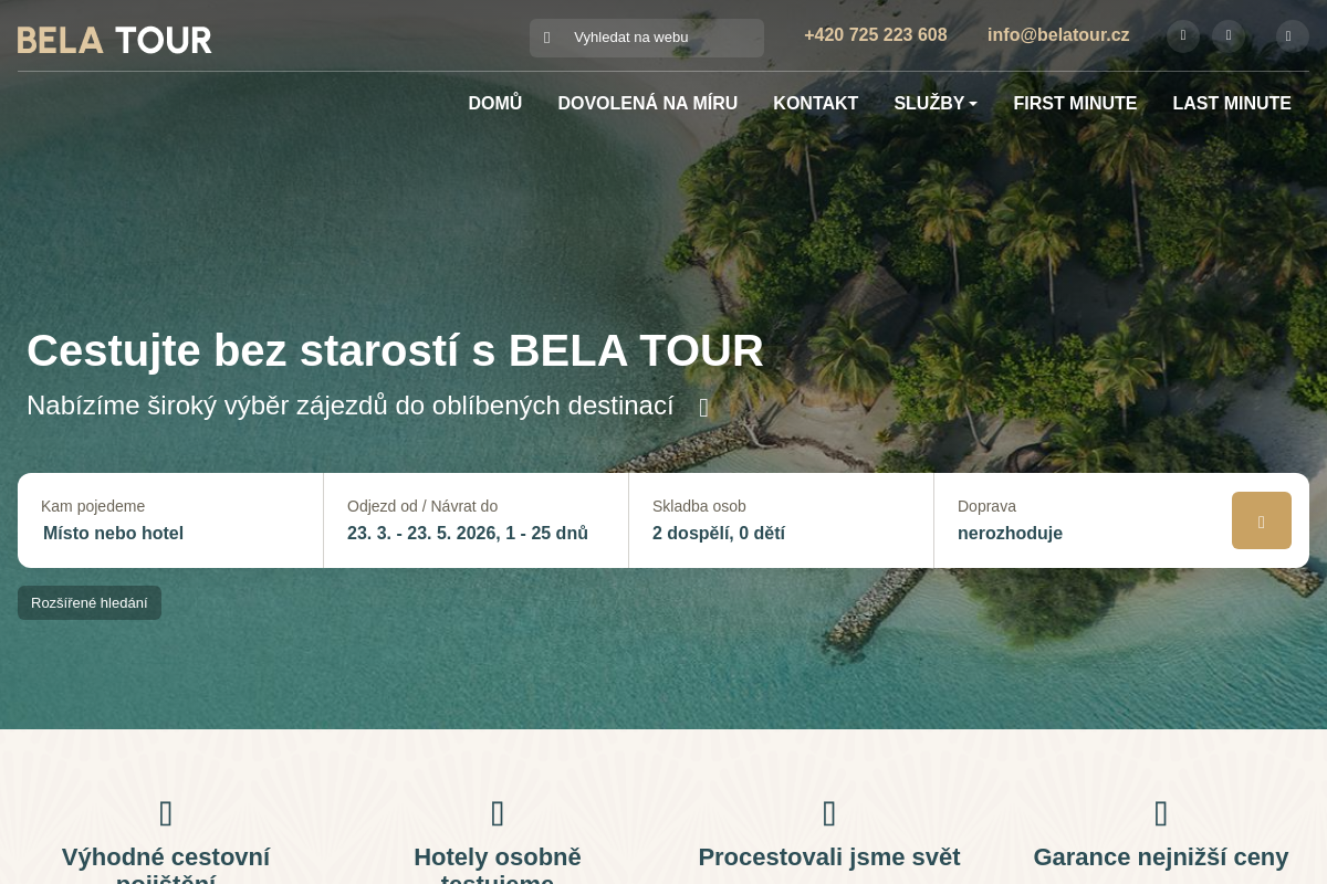 Cestovní Agentura BeLa Tour