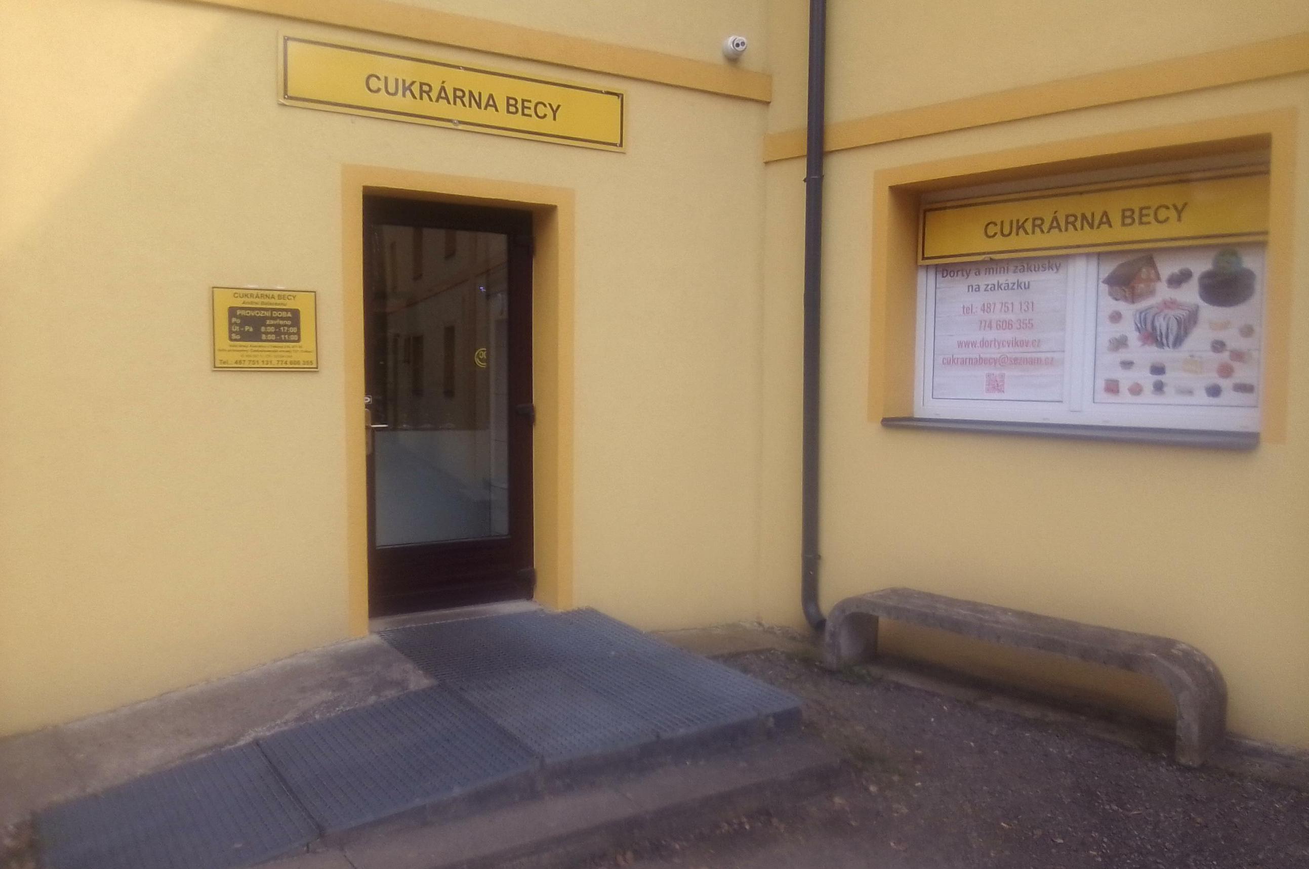 Cukrárna Becy