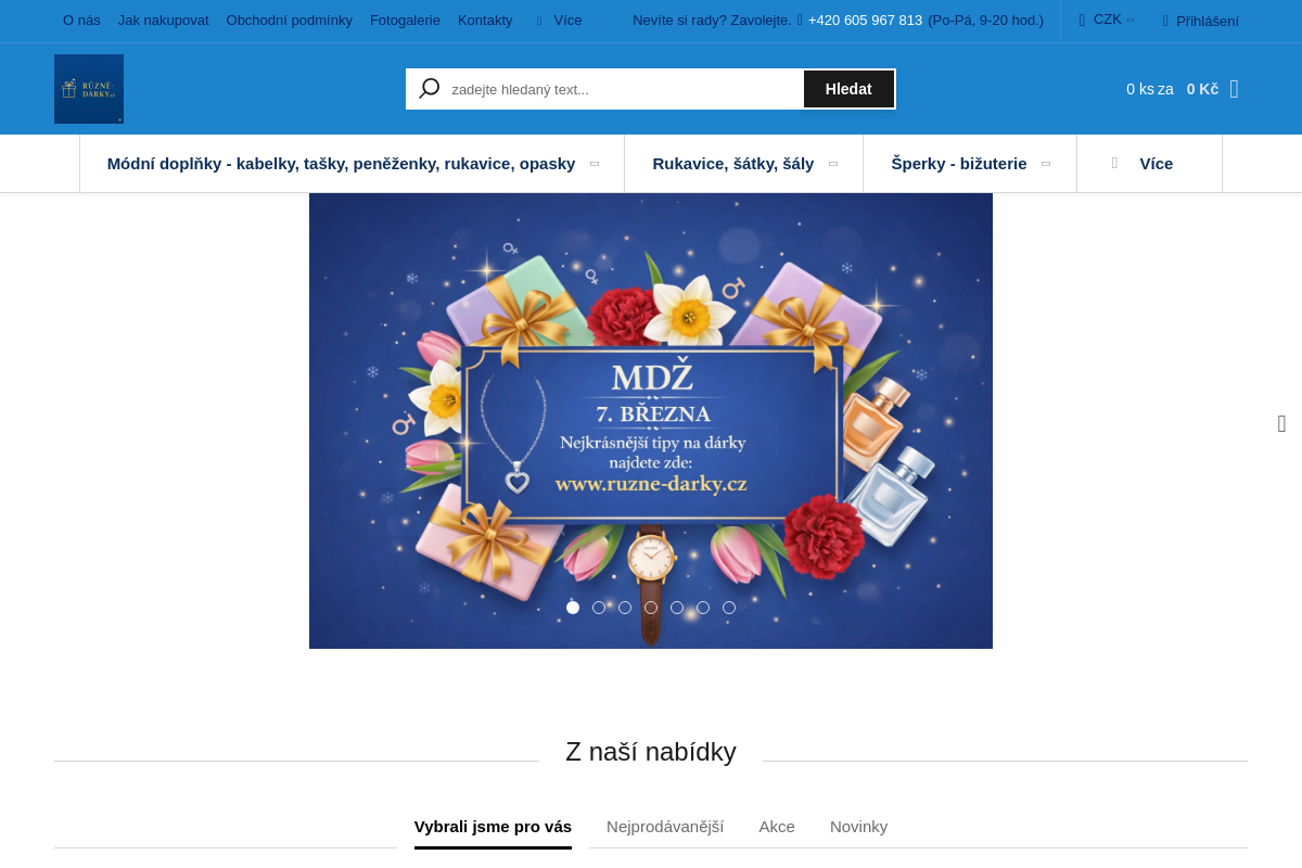 Ruzne-darky.cz