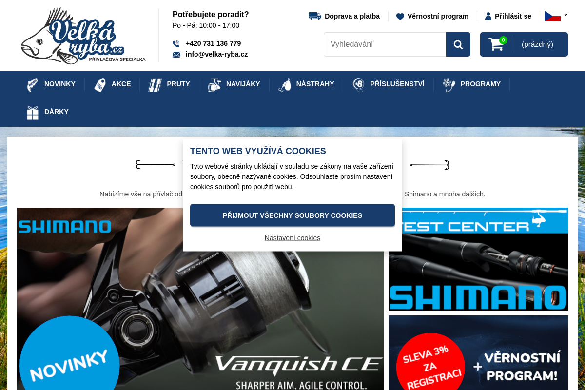VELKA-RYBA.CZ - vše na přívlač
