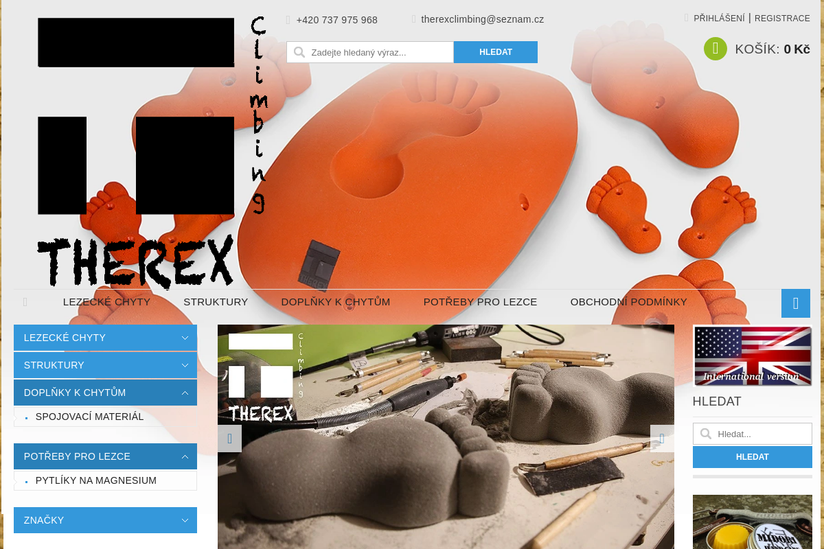 Therex-lezecke-chyty.cz