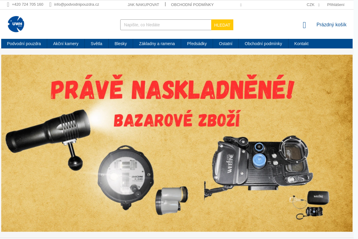Podvodnipouzdra.cz